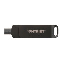 Patriot Rage R550 256GB, USB stick (black, USB-A and USB-C 3.2 Gen 1)