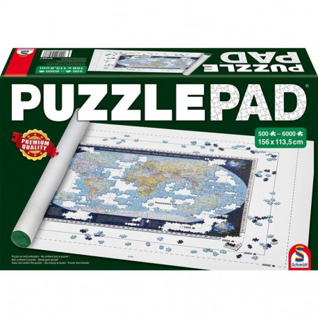 Schmidt Spiele PuzzlePad for puzzles up to 6,000 pieces, mat