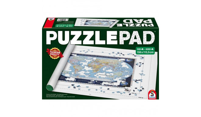 Schmidt Spiele PuzzlePad for puzzles up to 6,000 pieces, mat