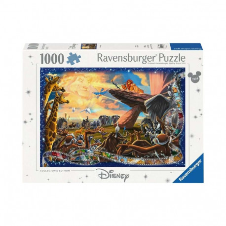Puzzle Disney Collector's Edition - Der König der Löwen (1000 Teile)