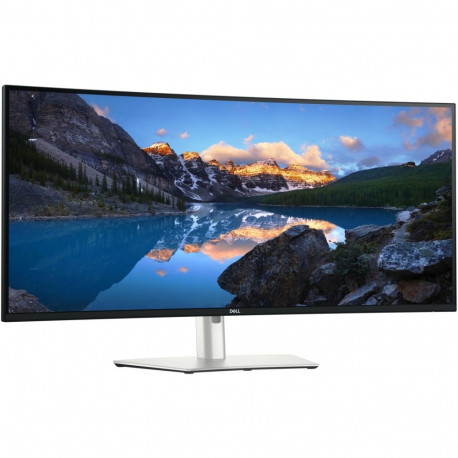 Dell U4025QW, LED monitor - 39.7 -  black/silver, WUHD, IPS Black, Curved, Thunderbolt, USB-C, 120Hz