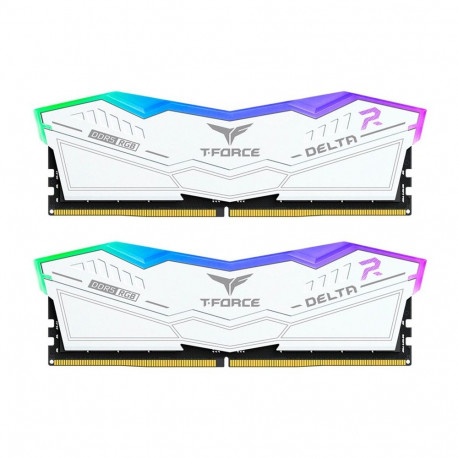 Mälumoodul D516GB 6400-32 K2 TEM FF4D532G6400HC32ADC01 Delta RGB INTEL XMP, valge