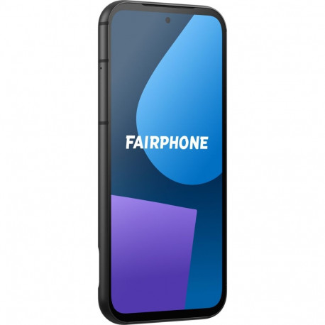 Fairphone 5 128GB - 6.46 - Mobile Phone (Matte Black, Android 13, Dual SIM, 6GB)