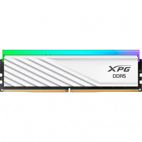ADATA DDR5 - 16GB - 6400 - CL - 32 - Single (white, AX5U6400C3216G-SLABRWH, XPG Lancer Blade RGB, IN