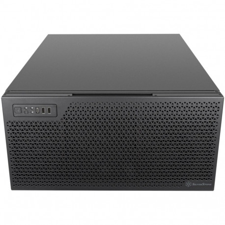 SilverStone SST-RM52, Rack, Server Case (black)