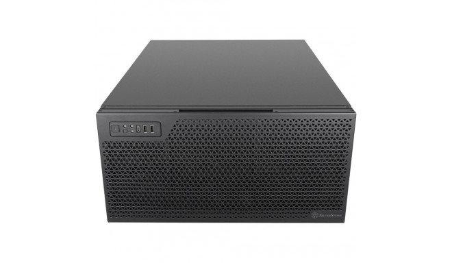 SilverStone SST-RM52, Rack, Server Case (black)