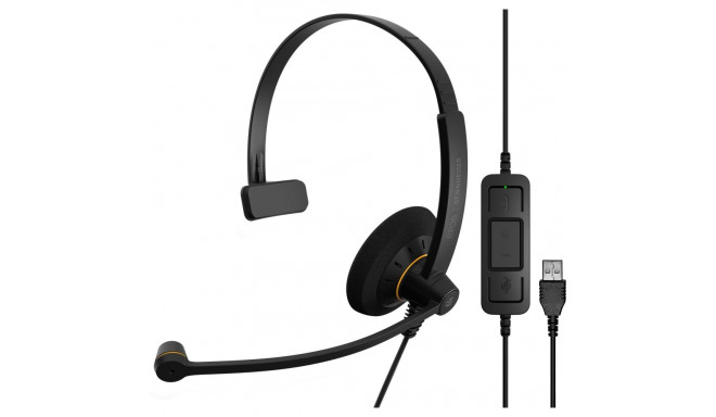 EPIC | Sennheiser IMPACT SC 30 USB ML, headset (black, mono)