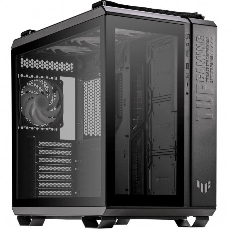 ASUS TUF GAMING GT502 PLUS , Tower case (black, Tempered Glass x 2)