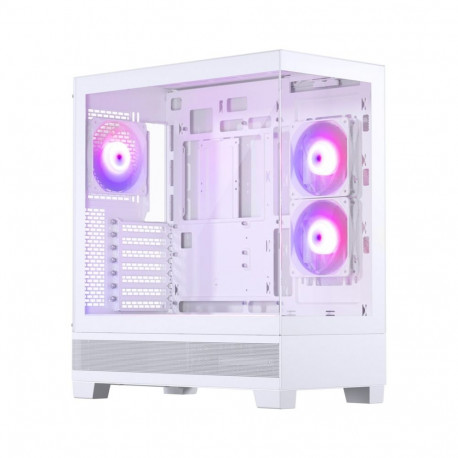 Phanteks XT View , Tower case (white (matte), Tempered Glass x 2)