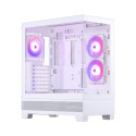 Phanteks XT View , Tower case (white (matte), Tempered Glass x 2)