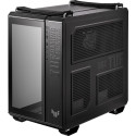 ASUS TUF GAMING GT502 PLUS , Tower case (black, Tempered Glass x 2)