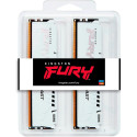 Kingston FURY DDR5 - 64GB - 6400 - CL - 32 (2x 32 GB) dual kit, memory (white, KF564C32BWEK2-64, FUR