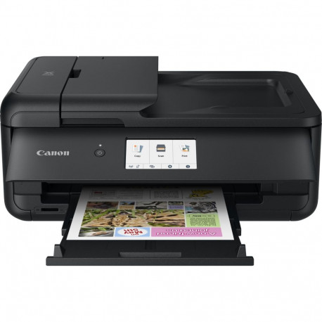 Canon PIXMA TS9550a, multifunction printer (black, LAN, WLAN, USB, copy)
