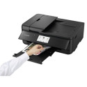 Canon PIXMA TS9550a, multifunction printer (black, LAN, WLAN, USB, copy)