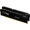 Kingston FURY DDR5 - 32GB - 6000 - CL - 30 (2x 16 GB) dual kit, memory (black, KF560C30BBK2-32, Fury