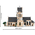 COBI Sainte-M?re-Église Church, construction toy