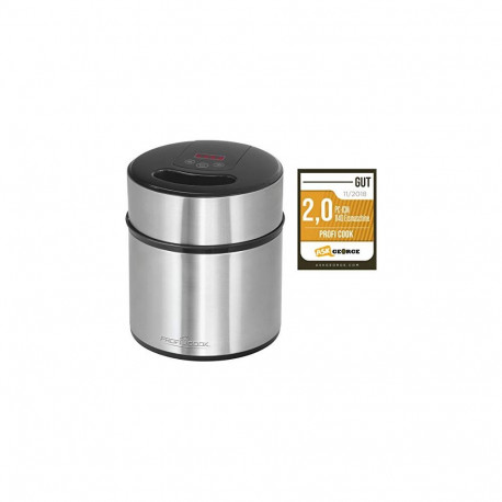 ProfiCook jäämasin PC ICM 1140, must/roostevaba teras