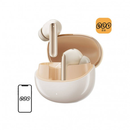 TWS QCY MeloBuds Pro HT08 headphones, ANC (gold)