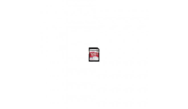 KINGSTON 128GB CANVAS REACT PLUS SDXC UHS-II 280R/100W U3 V60 FOR FULL HD/4K