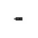 ADATA MEMORY DRIVE FLASH USB3.2 128G/BLACK UC320-128G-RBK/BK