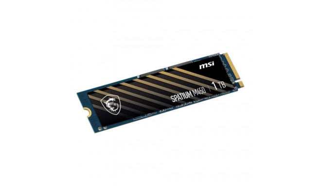 MSI SSD||SPATIUM M450|1TB|M.2|PCIe Gen4|NVMe|3D NAND|Write speed 3000 MBytes/sec|Read speed 3600 MBy