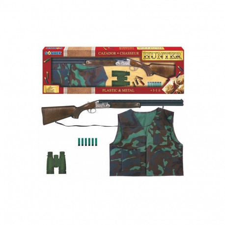 Gonher kaheraudse püssi ja vesti komplekt