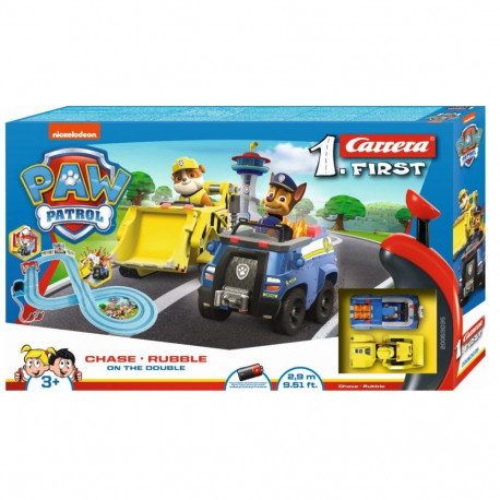 First tor võidusõidurada Paw Patrol on the double Chase Rubble 2,9m