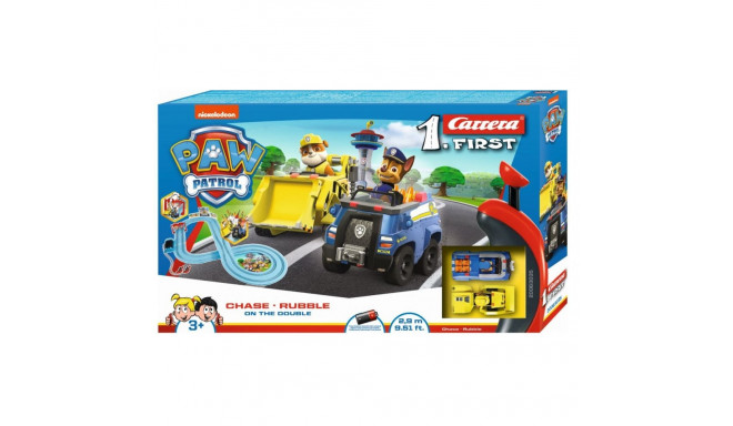 First tor võidusõidurada Paw Patrol on the double Chase Rubble 2,9m