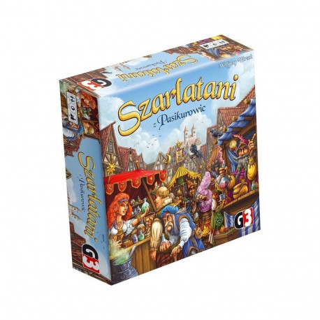 Gra szarlatani z pasikurowic