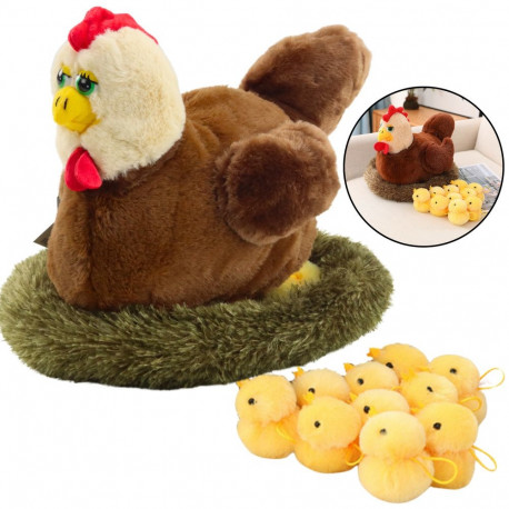 plüüš kana kaisumänguasi pesa tibud 10 tk