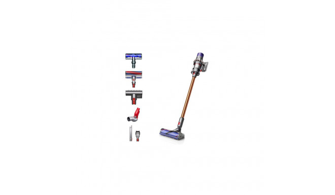 Dyson V10 Absolute handheld vacuum Bagless Copper  Nickel