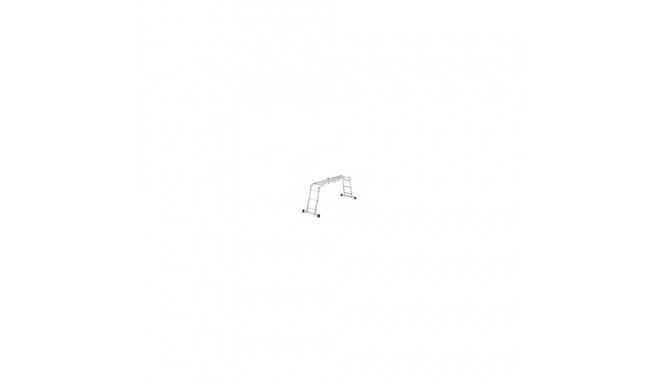 HAILO Kapnes universalas M60 / aluminija / 4x3 pakapieni 037412037