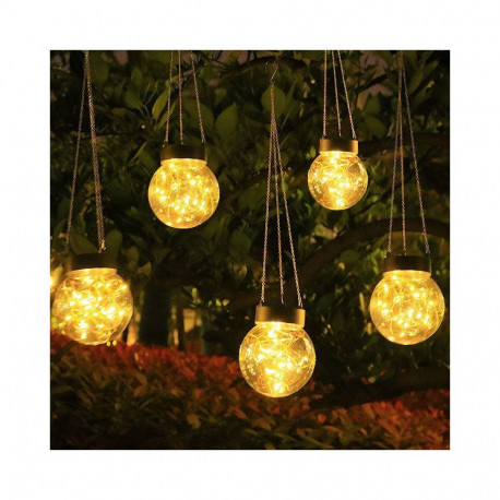 LAMP SOLAR DOMOLETTI MS10531 12CM