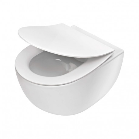WC istmekate/Peonia Zero seinale kinnitatav WC-pott