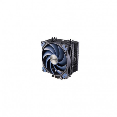 Akasa Alucia H4 Processor Air cooler 12 cm Black, Blue 1 pc(s)