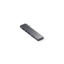 Satechi ST-HUCPHSM laptop dock/port replicator Docking USB 3.2 Gen 2 (3.1 Gen 2) Type-C Grey