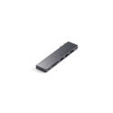Satechi ST-HUCPHSM laptop dock/port replicator Docking USB 3.2 Gen 2 (3.1 Gen 2) Type-C Grey