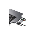 Satechi ST-HUCPHSM laptop dock/port replicator Docking USB 3.2 Gen 2 (3.1 Gen 2) Type-C Grey