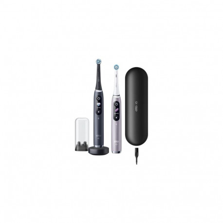 Oral-B iO 80363731 electric toothbrush Adult Rotating-oscillating toothbrush Black, Silver