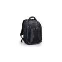 Port Designs Melbourne backpack Casual backpack Black Polyester