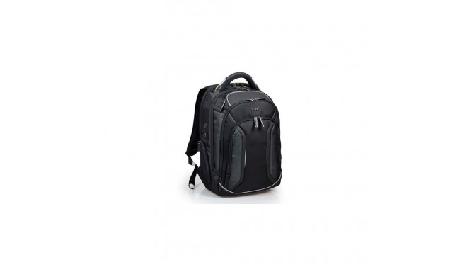 Port Designs Melbourne backpack Casual backpack Black Polyester