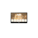 AOC T2 16T3EA computer monitor 39.6 cm (15.6&quot;) 1920 x 1080 pixels Full HD Black