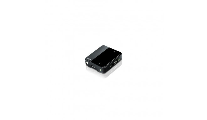 ATEN 2-Port USB 4K DisplayPort 1.2 KVM Switch (KVM cables included)