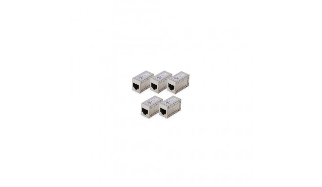 Digitus CAT 6, modular couplers, shielded - 5 pieces