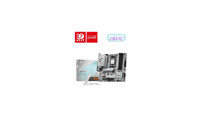 MSI B850M GAMING PLUS WIFI AMD B850 Socket AM5 micro ATX