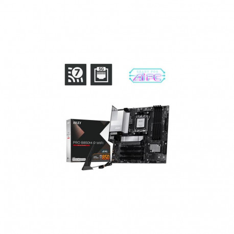 MSI PRO B850M-P WIFI AMD B850 Socket AM5 micro ATX