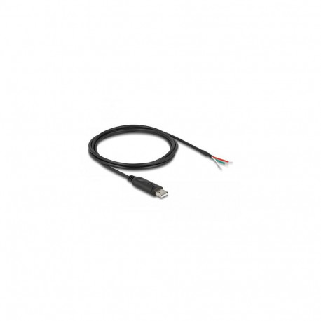 DeLOCK Adapter Cable USB 2.0 Type-A to Serial RS-485 with 3 x open wire ends 2 m