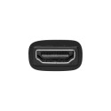 Goobay 68482 cable gender changer HDMI 19pin F DVI-D 24+1pin M Black