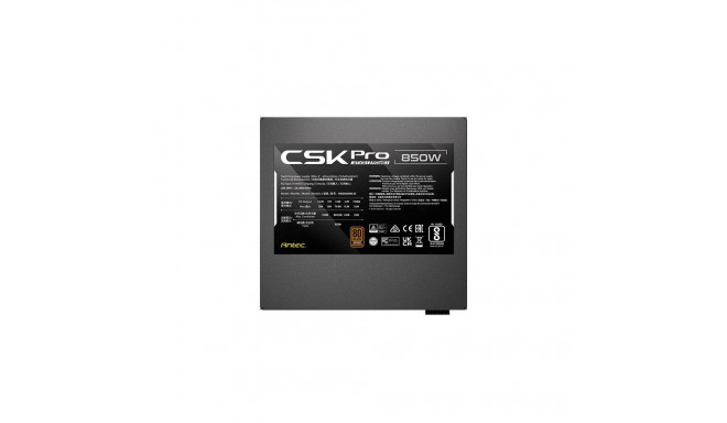 Antec SIGNATURE CSK850 PRO ATX3.1 power supply unit 850 W 20+4 pin ATX ATX