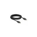 DeLOCK DisplayPort cable 10K 60 Hz 54 Gbps ABS housing 2 m
